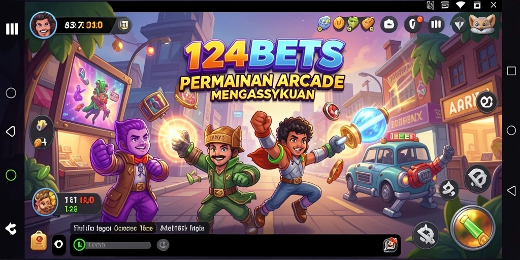 Tampilan gameplay 1234BETS yang menegangkan dan seru.