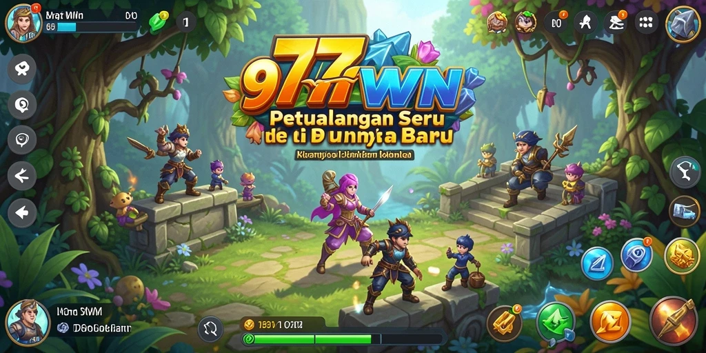 Gameplay <strong>9777WIN</strong> menampilkan petualangan seru dan grafis yang memukau.
