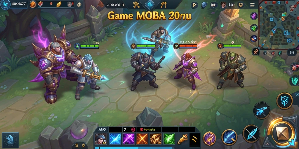 Tampilan gameplay BROMO77 yang memukau dan menegangkan.
