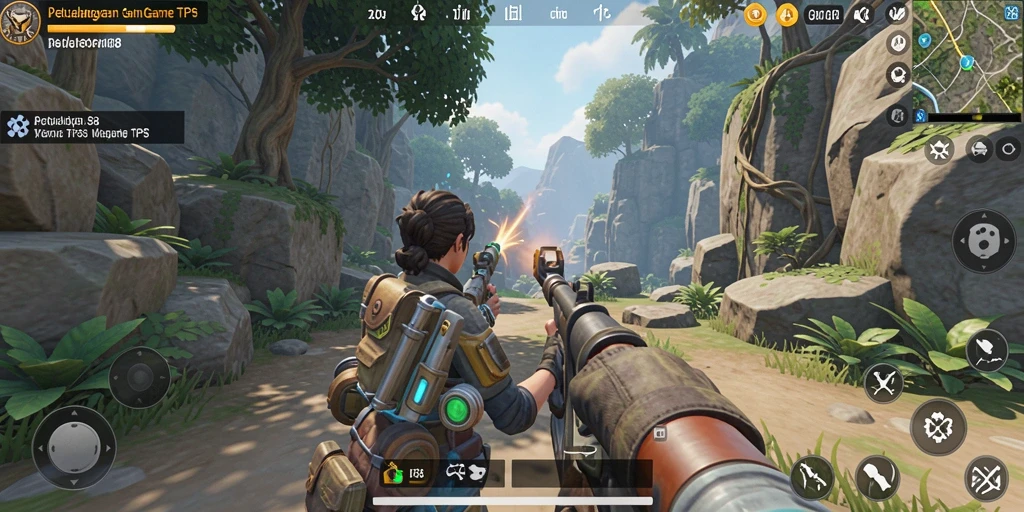 Screenshot DOREMI88 menampilkan pertarungan seru di arena TPS.