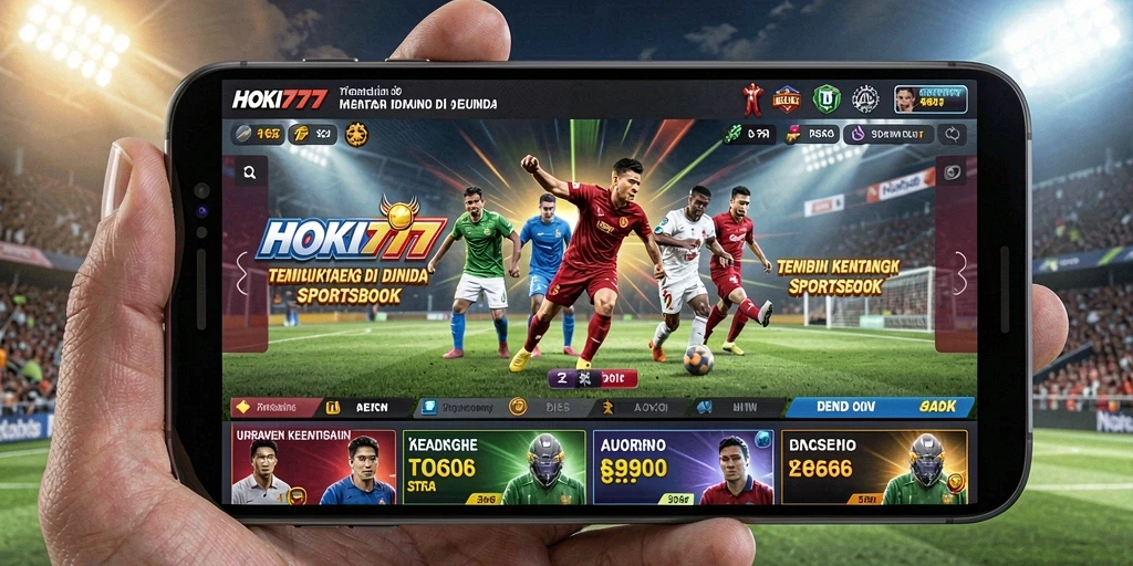Screenshot gameplay HOKI777 menunjukkan antarmuka taruhan yang menarik dan mudah digunakan.