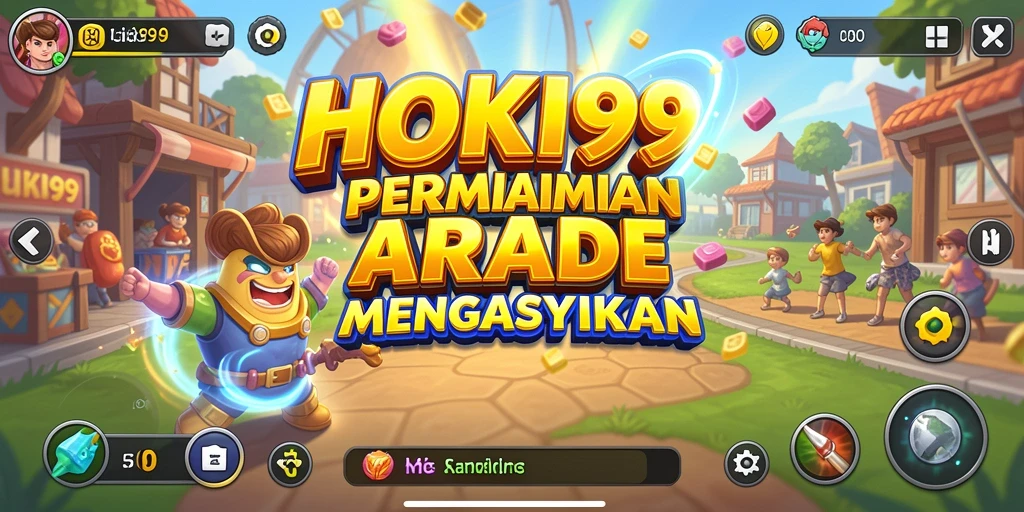 Tampilan gameplay HOKI99 dengan aksi seru yang menghibur.