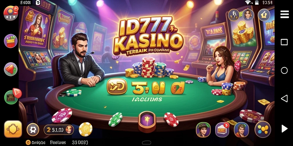 Tampilan gameplay yang menegangkan dan menarik dari ID777.