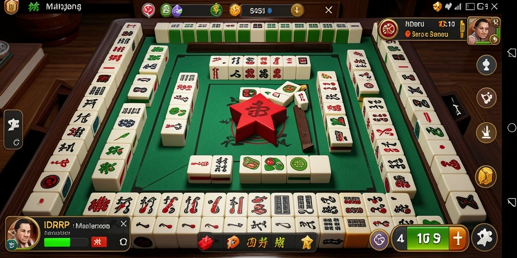 Tampilan gameplay <strong>IDRRP</strong> yang intens dan menarik di layar.