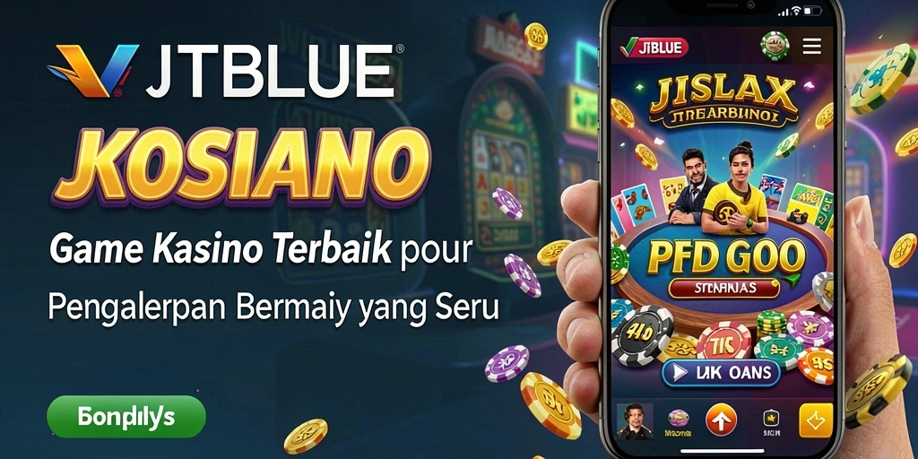 Gameplay yang seru dan menggembirakan di JTBLUE.