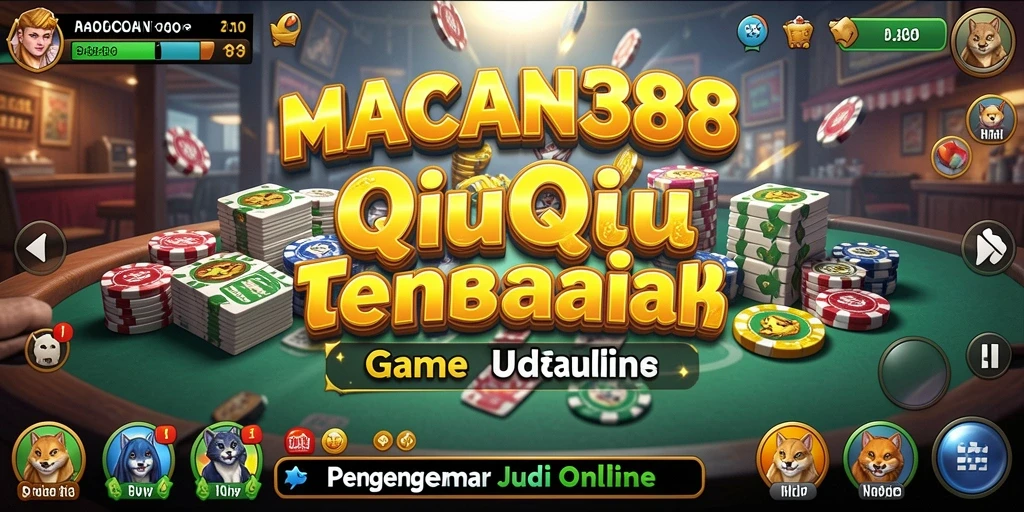 Tampilan gameplay QiuQiu yang seru dan menarik di MACAN388.