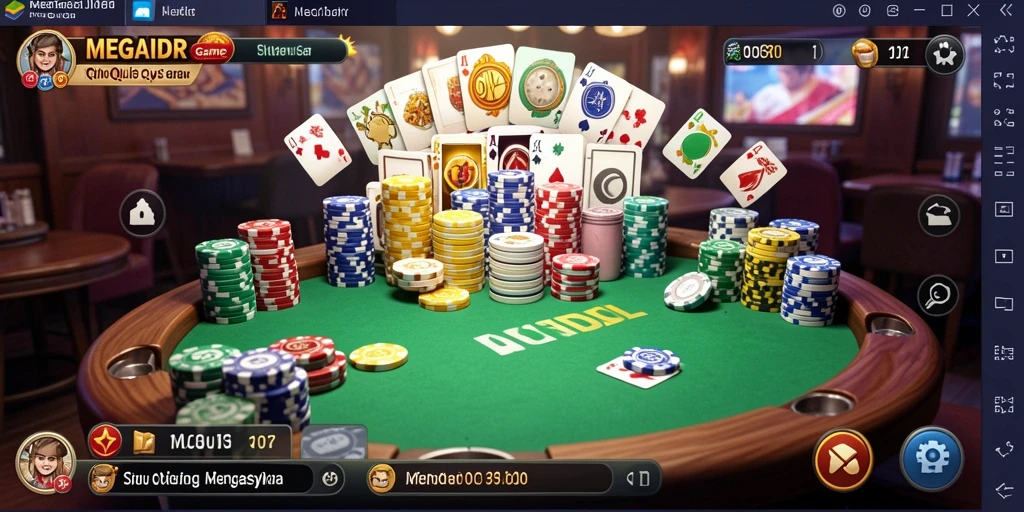 Screenshot gameplay QiuQiu yang menarik dan dinamis