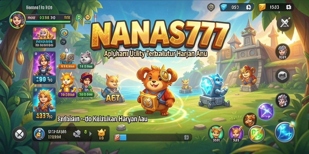 Tangkapan layar NANAS777 menampilkan berbagai fitur yang mempermudah pengguna.
