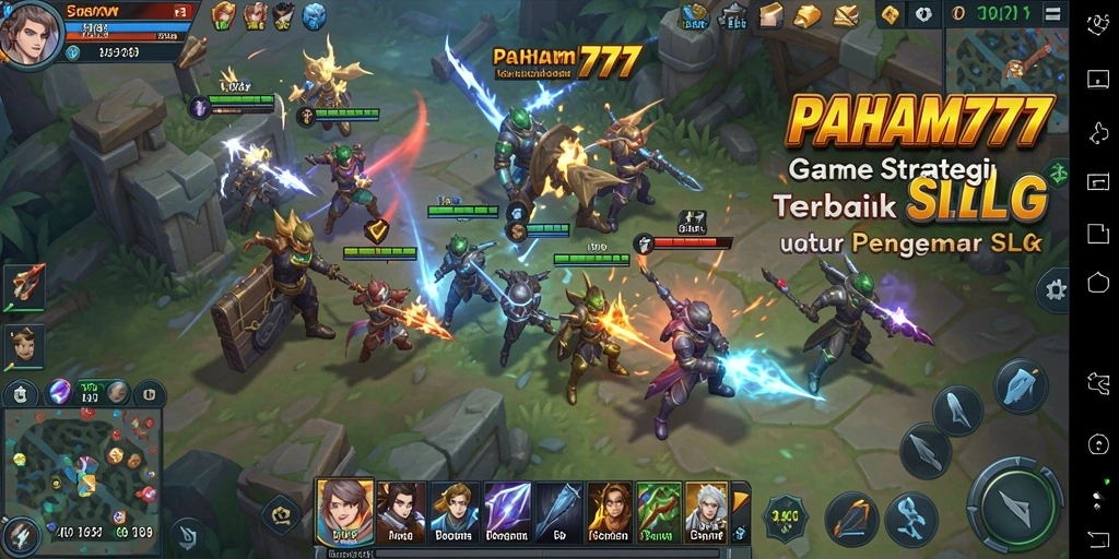 Tampilan menarik dari gameplay PAHAM777 yang penuh strategi.