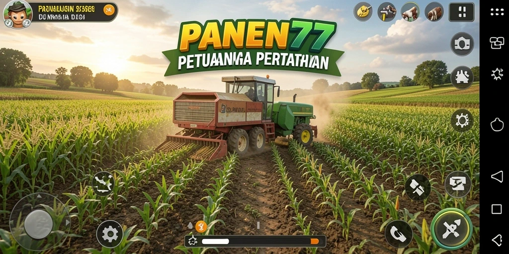 Tampilkan gameplay seru dari petualangan bertani.