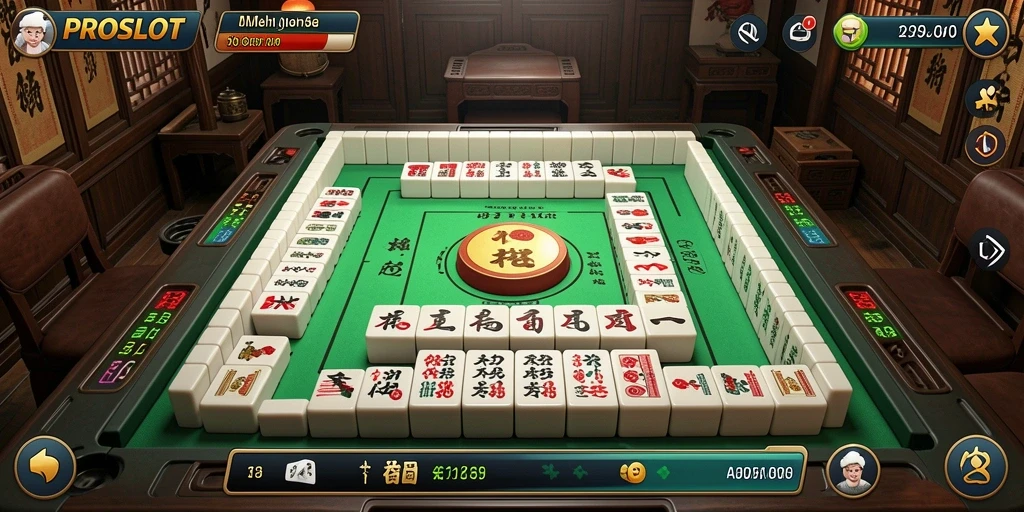 Tampilan gameplay PROSLOT yang menarik dan penuh tantangan.