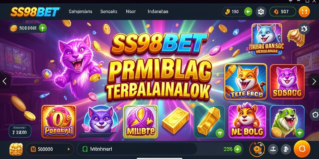 Screenshot permainan SS88BET menampilkan tampilan Slot yang menarik dan interaktif.