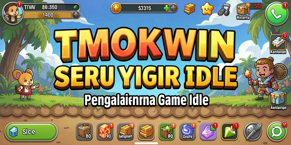 Tampilan gameplay TMOKWIN yang menarik dan dinamis.