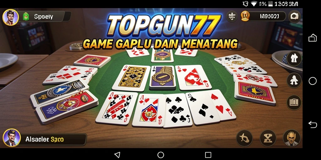 Gambaran Gameplay Seru dalam TOPGUN77 yang Mengasyikkan.