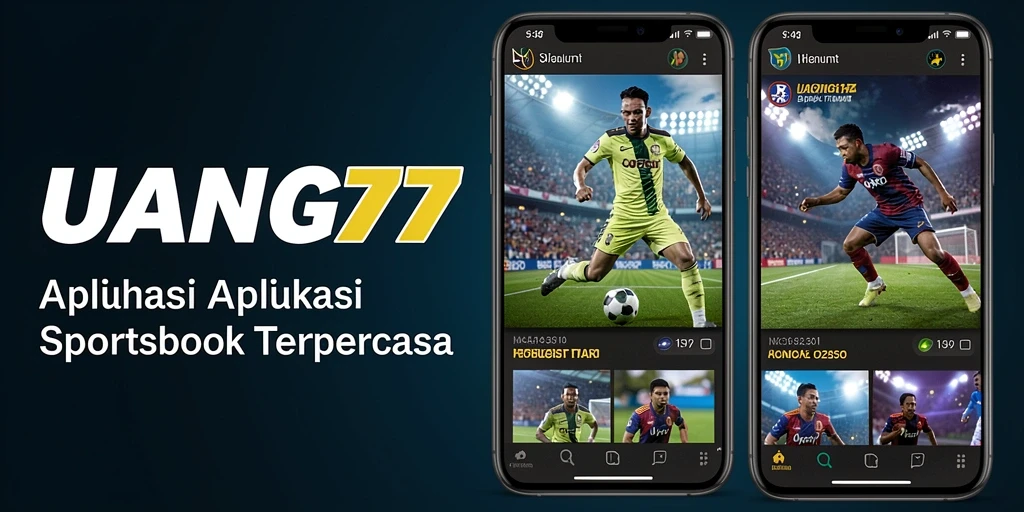 Tampilan gameplay UANG77 dengan taruhan olahraga yang menarik.