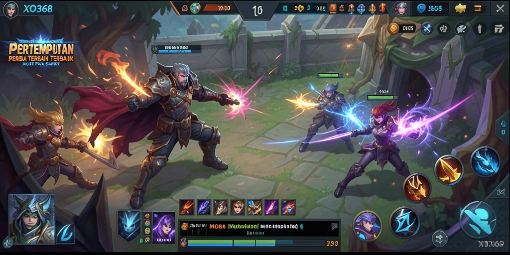 Tampilan gameplay seru dari XO368 yang penuh aksi dan strategi.