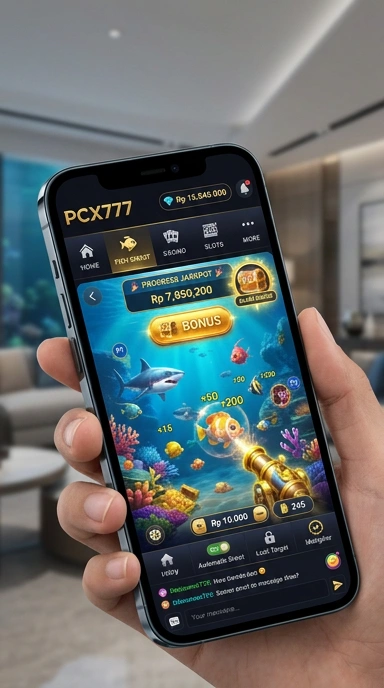 Proses pengunduhan aplikasi yang cepat di pcx777.